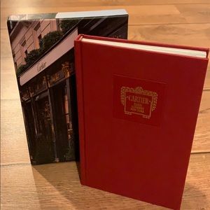 Cartier book and sleeve